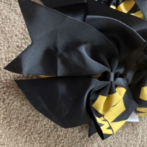 Cheer Bows Lot Of 10 Woodward *New* - Picture 3 of 5